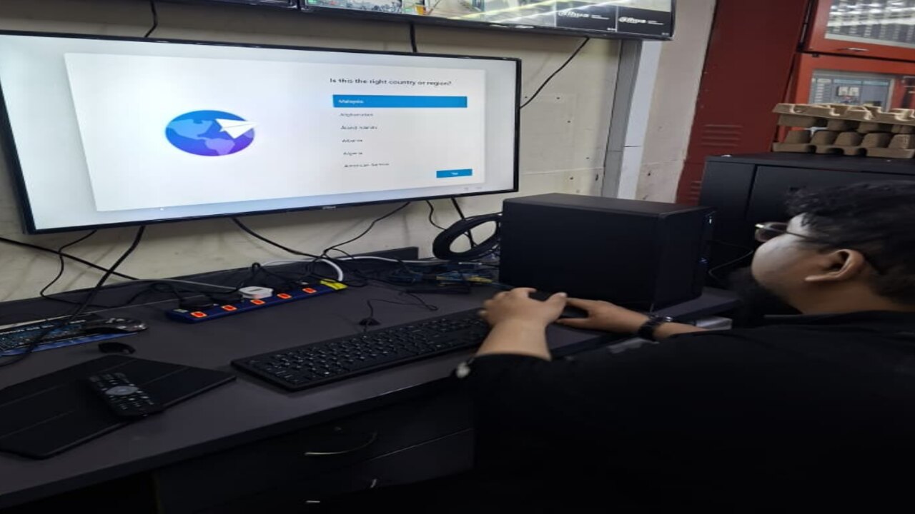 System configuration & commissioning