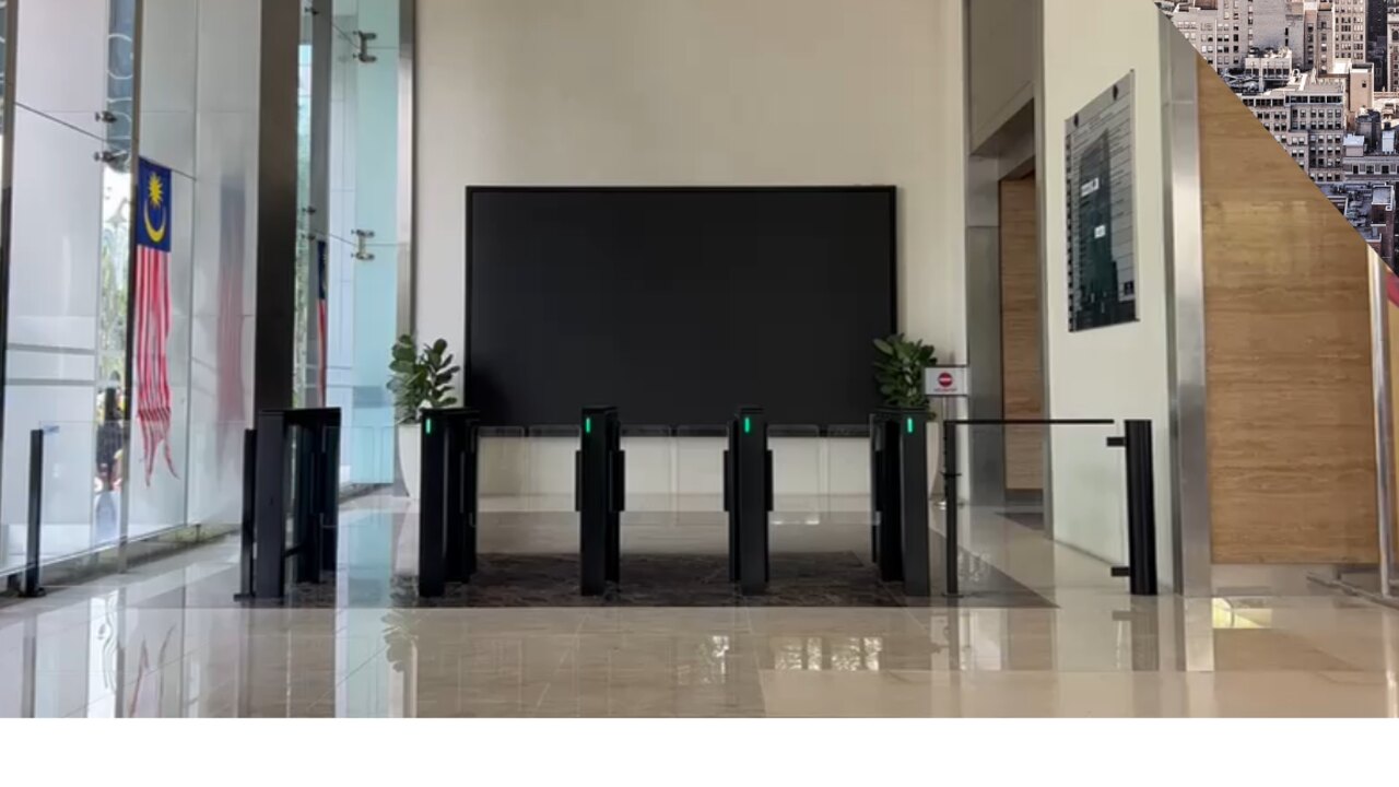 Integrated entrance access